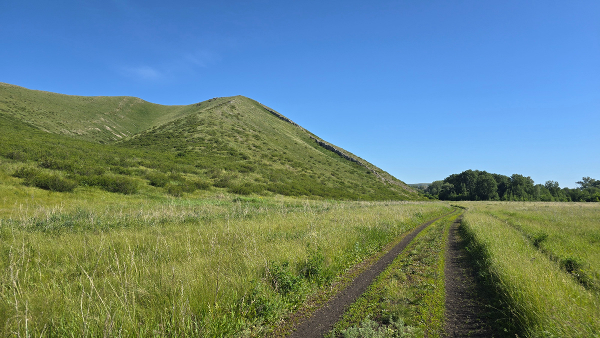 Тропа от Андреевки