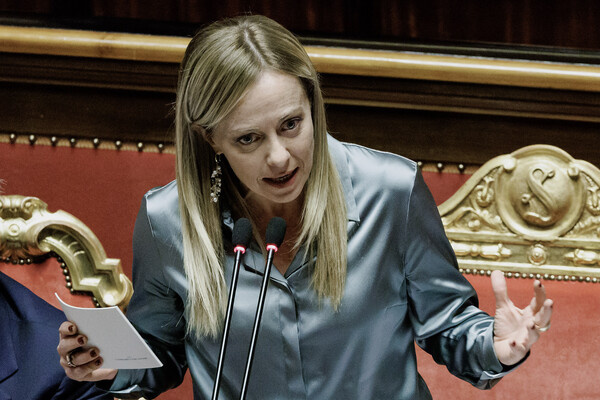 Джорджа Мелони / Global Look Press   📷