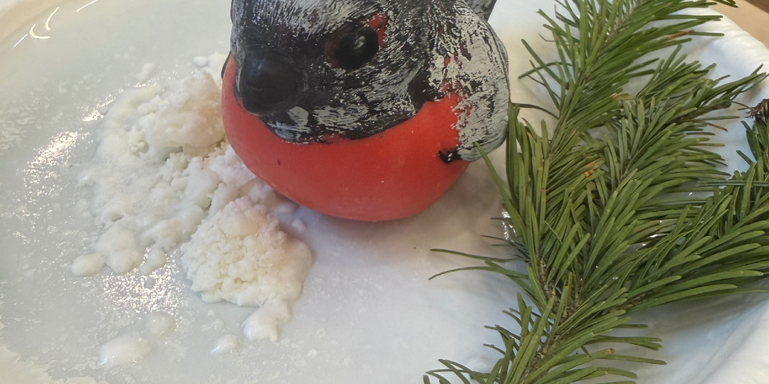 Обеденный перерыв с пользой. Сибирячка и снегирь. Кафе русской кухни.