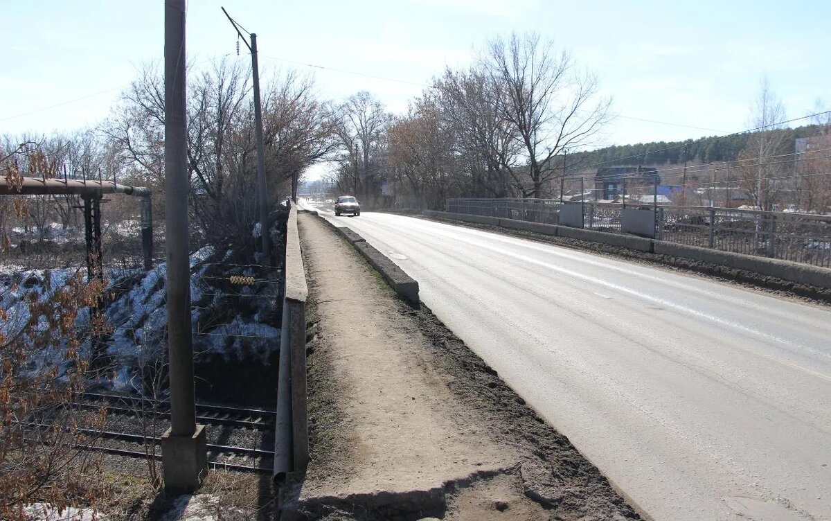    Движение по путепроводу через ул. Азина перекроют в Сарапуле