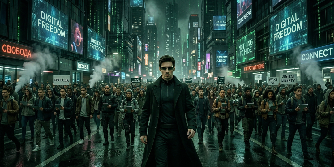 Дуров объявил войну Роскомнадзору