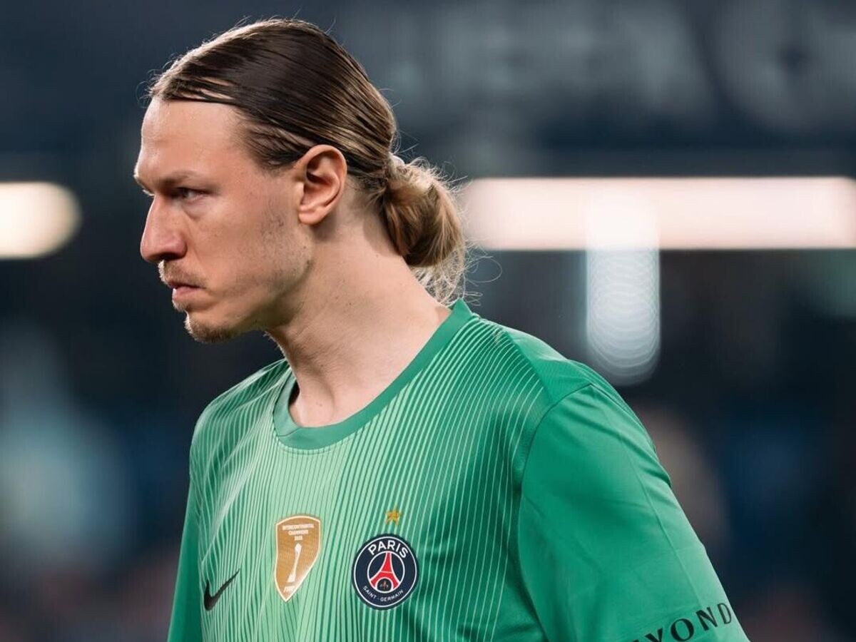    Матвей Сафонов | © Соцсети вратаря