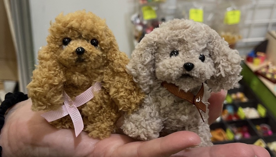 Выставка кукол в Москве на Тишинке