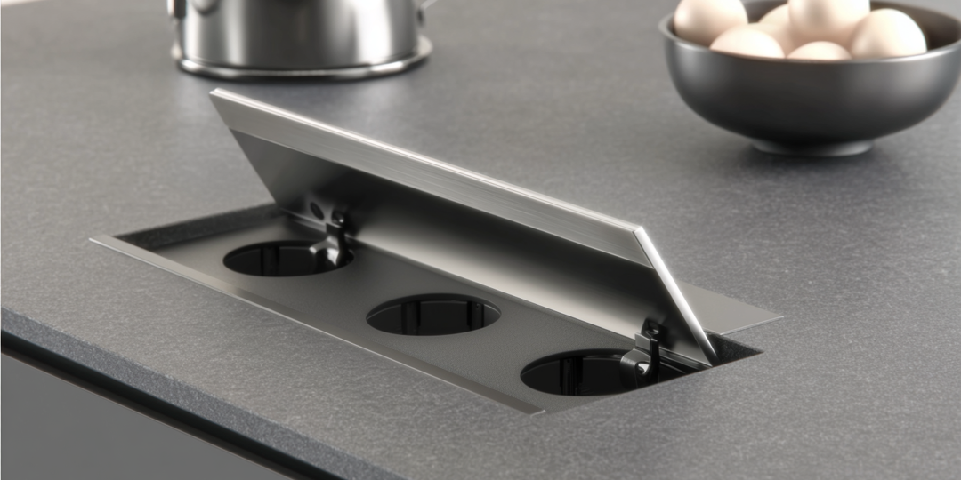 Правильное расположение розеток на кухне: полное руководство для дизайнера