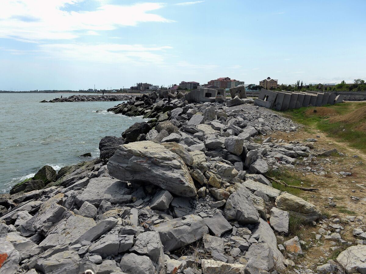    Набережная в Каспийске | © РИА Новости / Владимир Песня