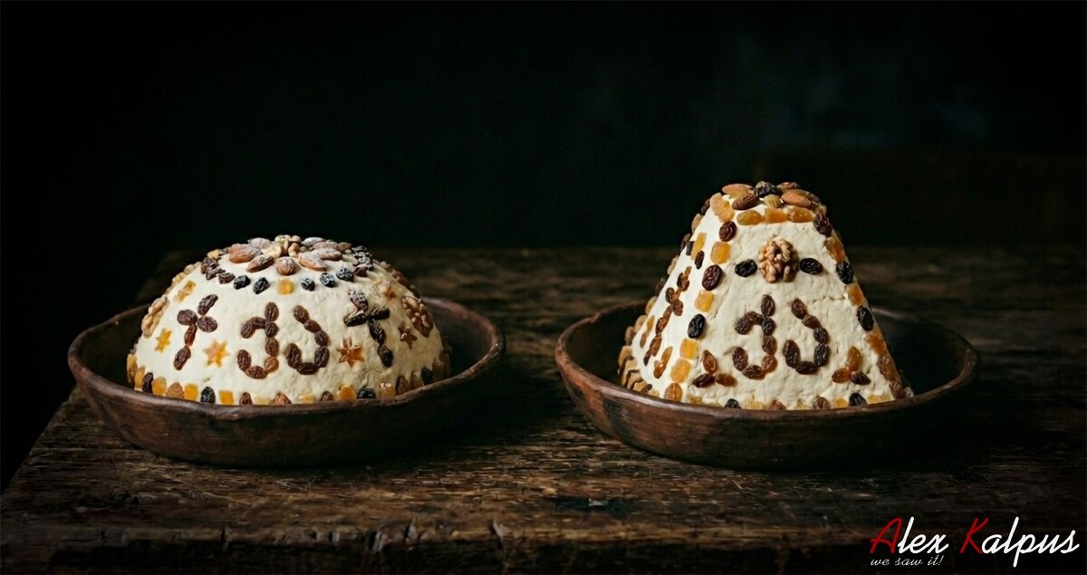 В Тбилиси готовятся к Пасхе: рецепт творожной паски