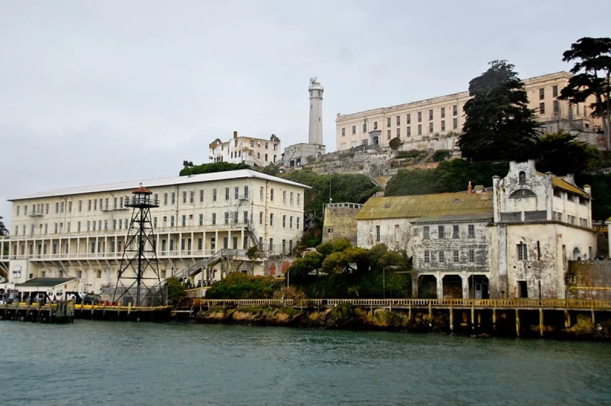    Трамп запросил у Конгресса 152 млн долларов на восстановление Алькатраса