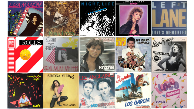 Высокая энергия супер диско в 15 синглах ушедшей эпохи 1985–1988