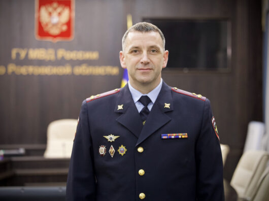 Полковник Сергей Сасин возглавил ГИБДД Ростовской области