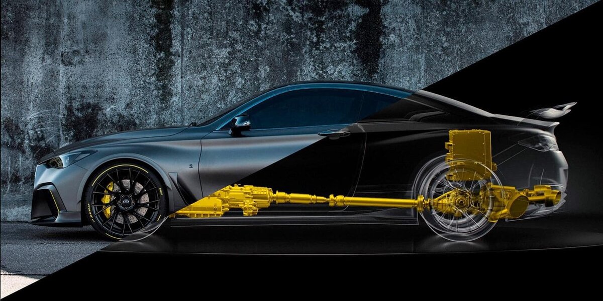     Infiniti Project Black S