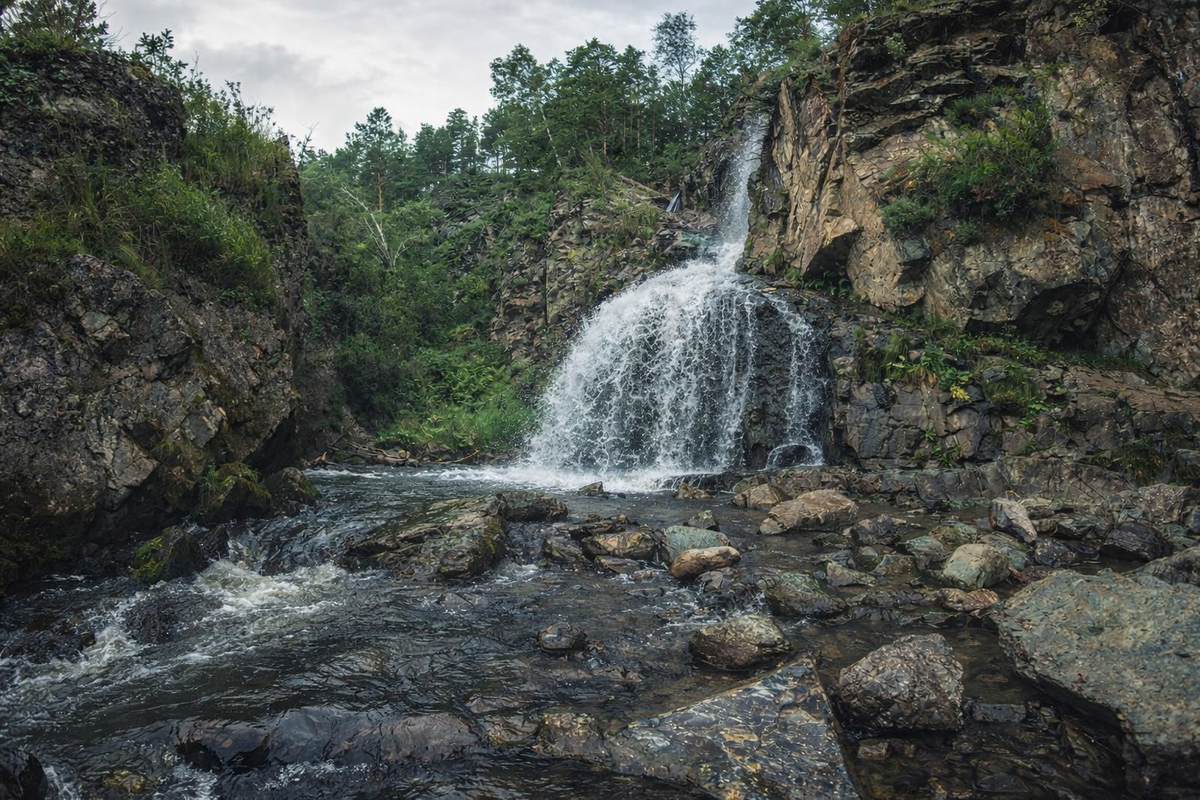 Камышлинский водопад