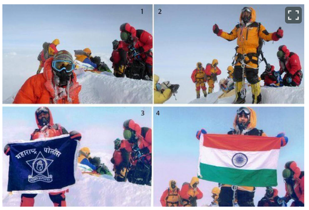 Фото 1 превратилось в фото 3. Фото 2 превратилось в фото 4. Коллаж предоставлен Департаментом туризма Непала.