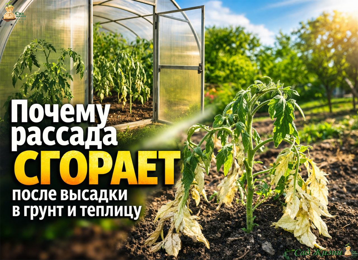 Закаливание рассады: почему она «сгорает» после высадки и как этого избежать