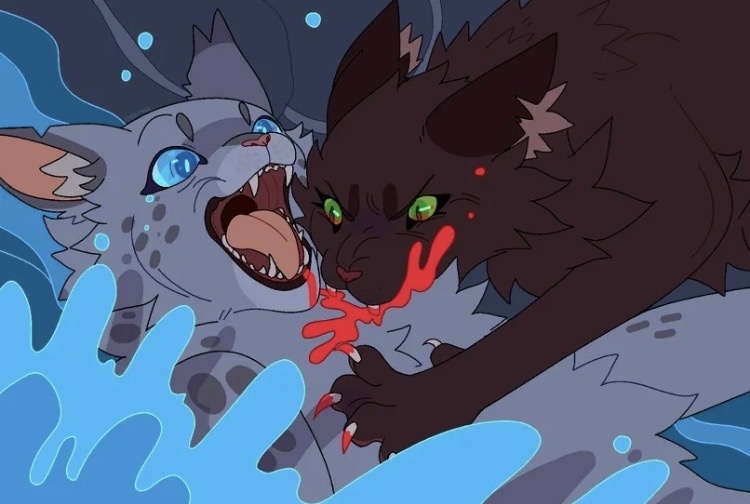 Убийство Уголька (фото не моё)