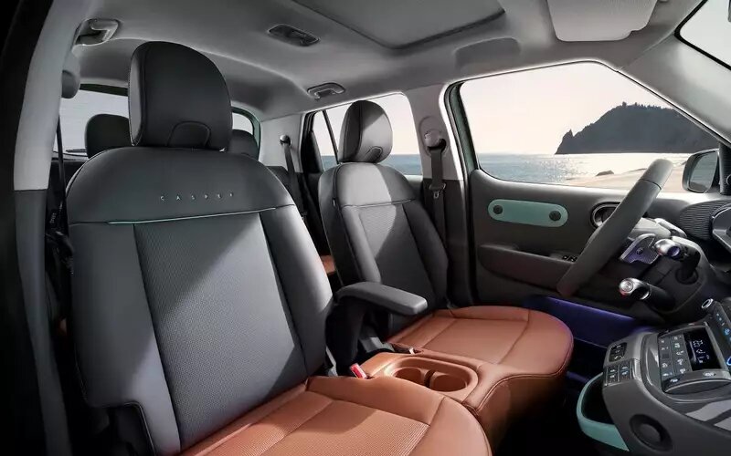 Интерьер Hyundai Casper📷
