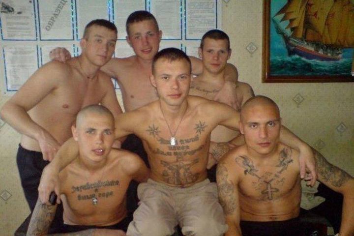 Воровская романтика!