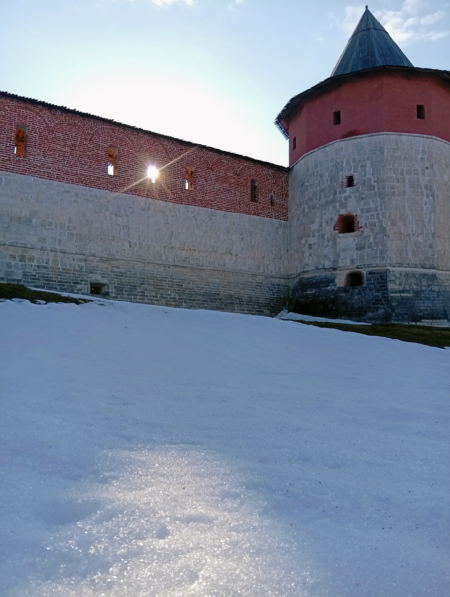 Мартовское утро в Зарайске. Фото из личного архива автора.