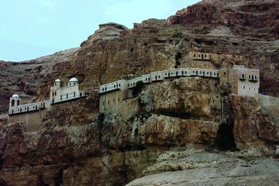 Монастырь Искушения на Сорокадневной горе