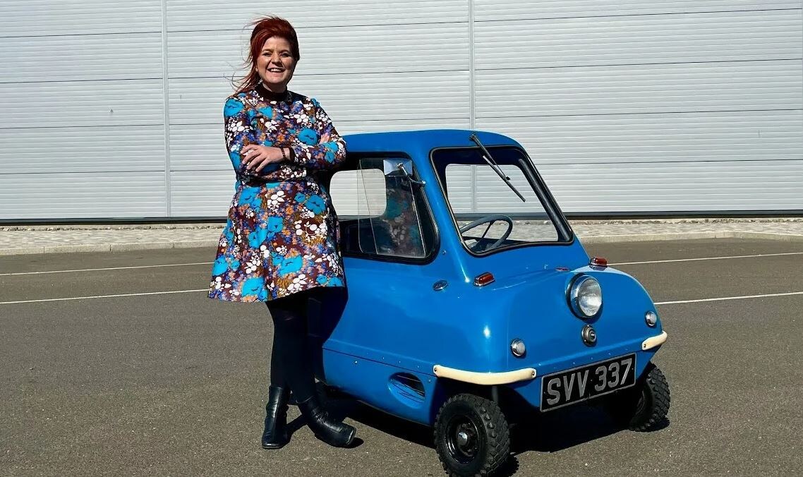    Peel P50: Как компактный трицикл снова завоевывает сердца автолюбителей