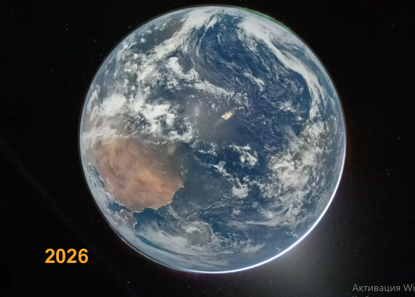 Фото Земли 2026 года