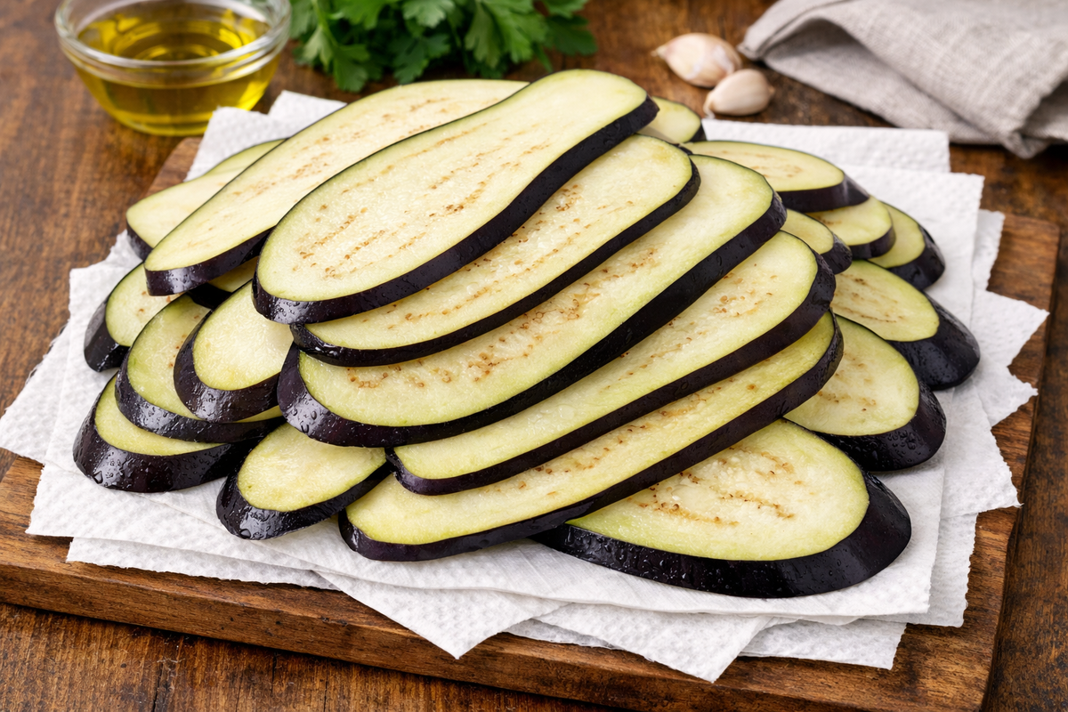 Подготовка баклажанов