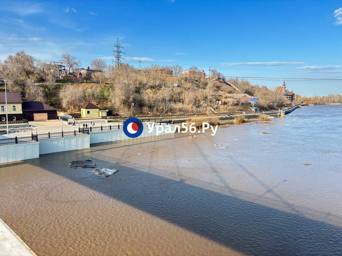    В Оренбургской области из-за паводка закрыты десятки мостов и дорог. Полный список