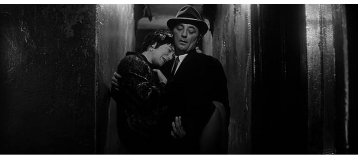 Фильм «Двое на качелях», 1962. 