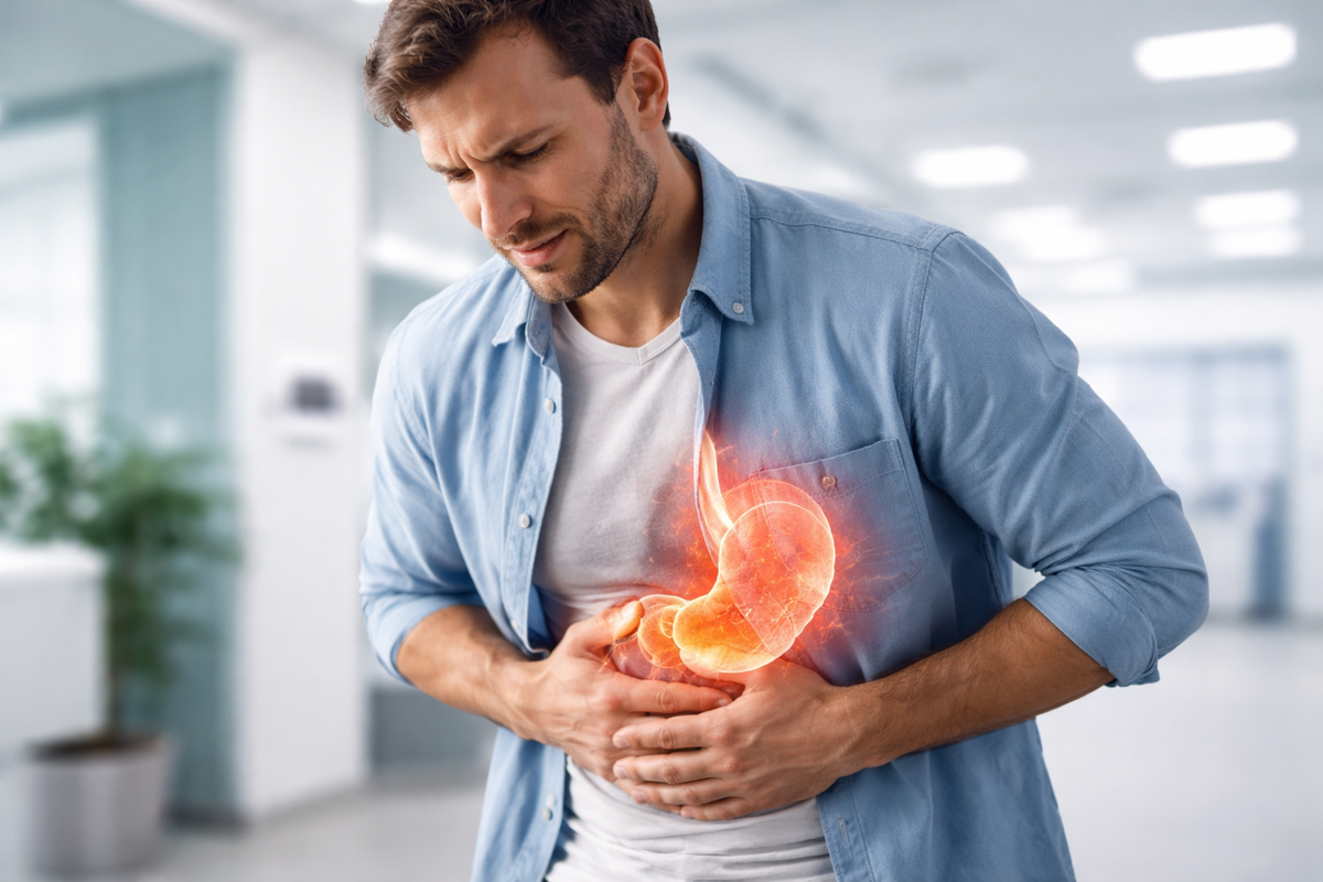 Болит желудок, тошнит или тяжесть после еды? Это не всегда «просто гастрит». Разбираем реальные симптомы, причины и лечение у взрослых: когда можно справиться самому, а когда нельзя тянуть с врачом.