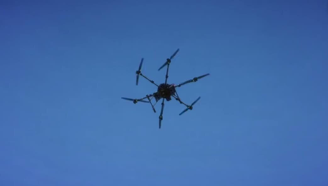     Гексакоптер «Мангас»