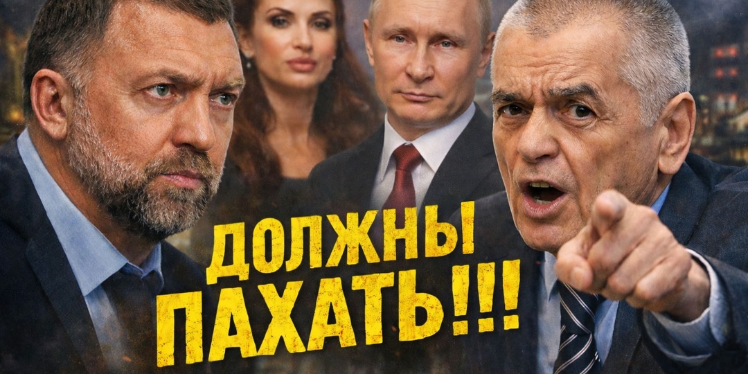 «Стыда у людей нет!» Пока Путин предлагает богатых скинуться на СВО, миллиардер Дерипаска предлагает увеличить эксплуатацию народа
