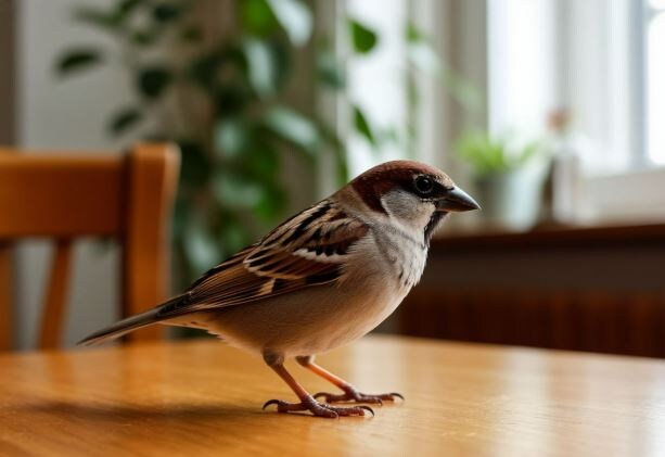 Просто птичка))