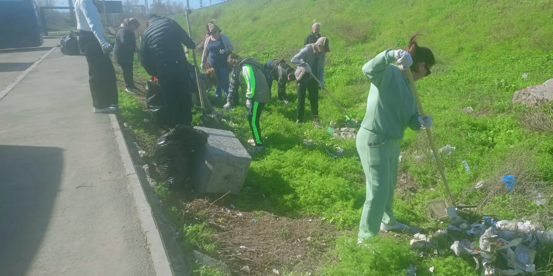 В Астрахани Дни чистоты теперь будут проходить каждую неделю