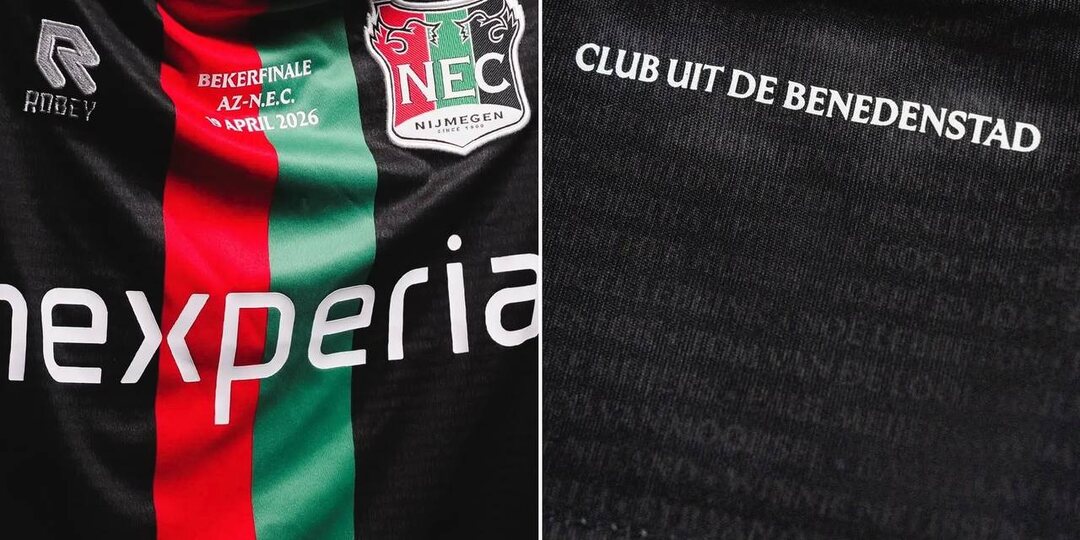 💁🏻‍♂️ Специальная форма НЕКа к финалу Кубка Нидерландов