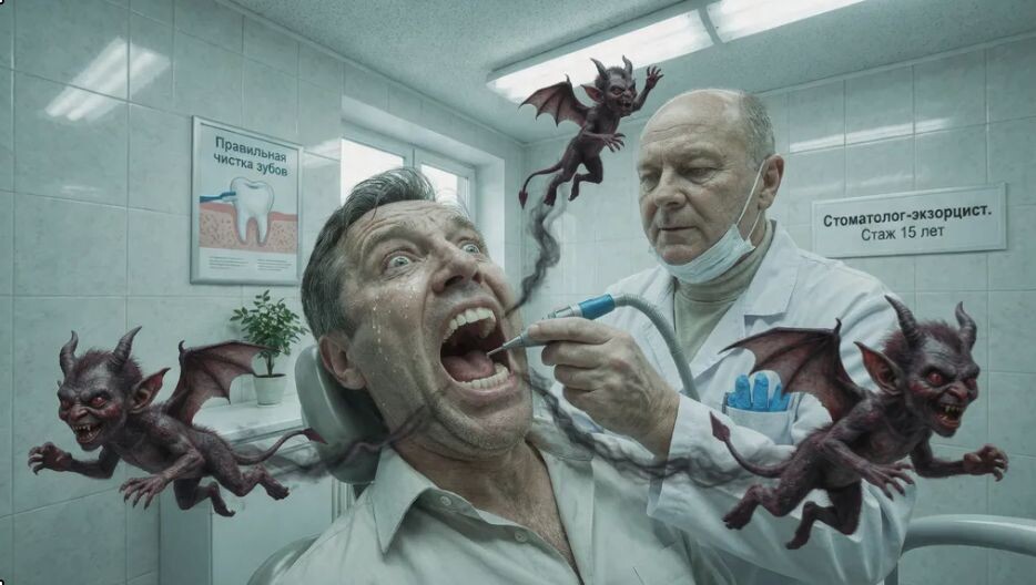 Зубная боль прошла. Появилась гармония.