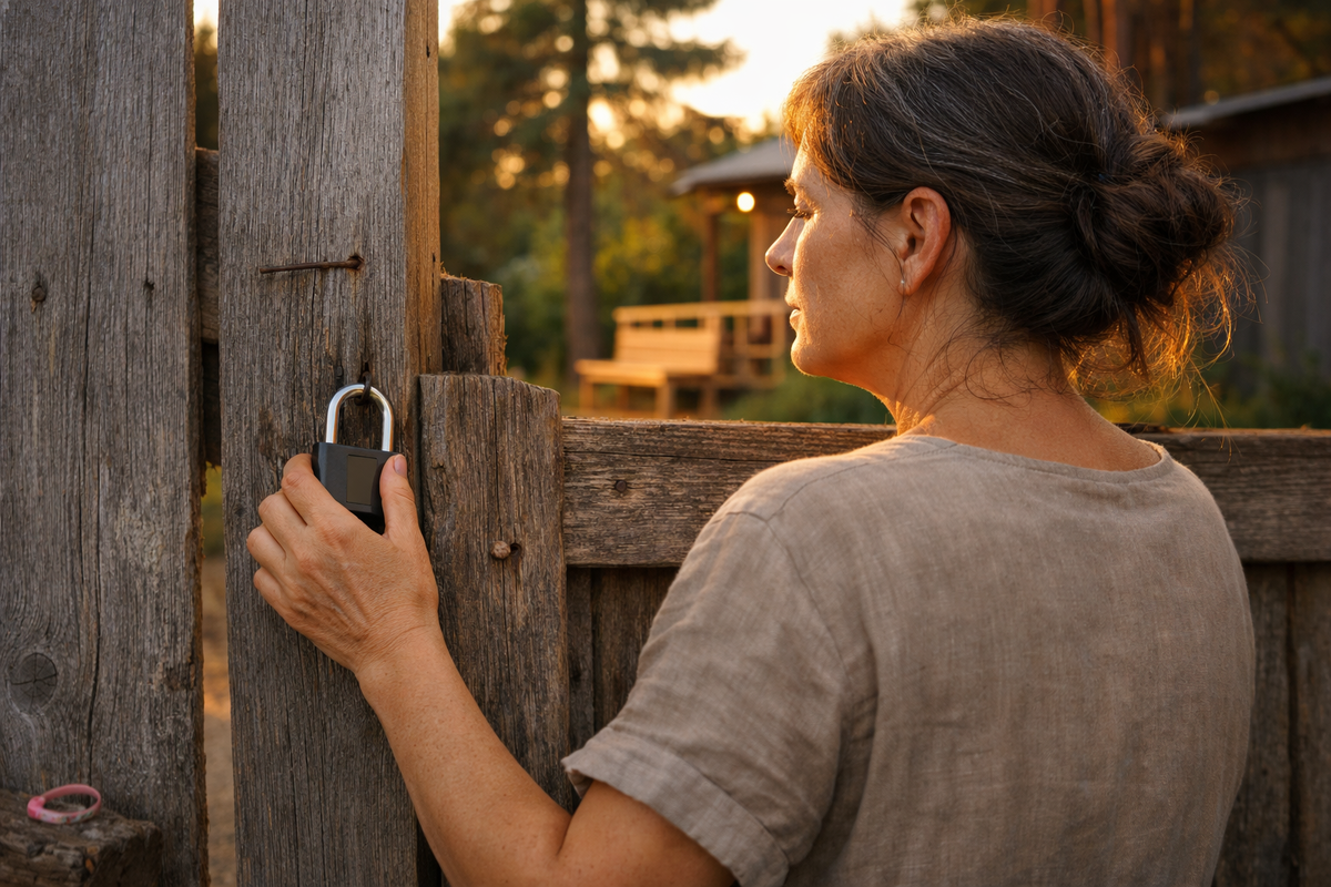 Родня мужа думала, что захватила дом и скоро его продаст