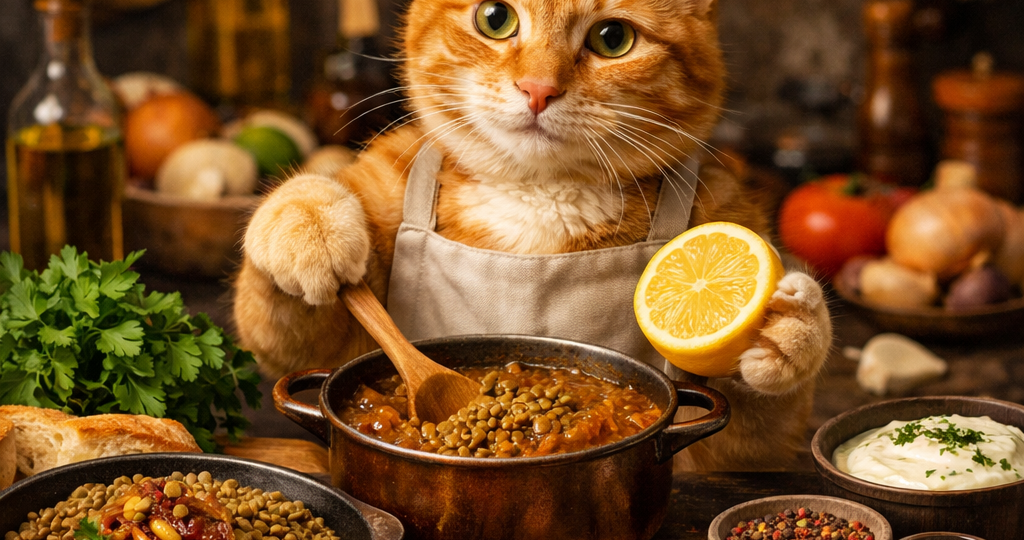 Почему домашняя чечевица часто выходит скучной — и что с этим делать