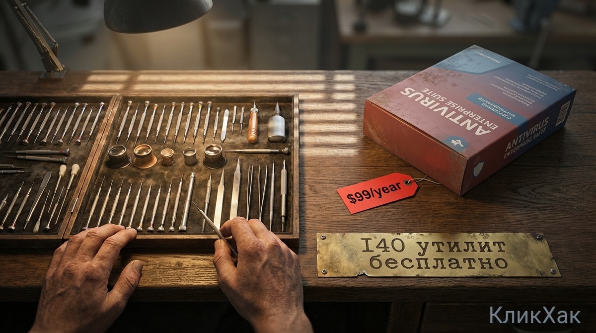 Один человек, 140 программ, ноль подписок