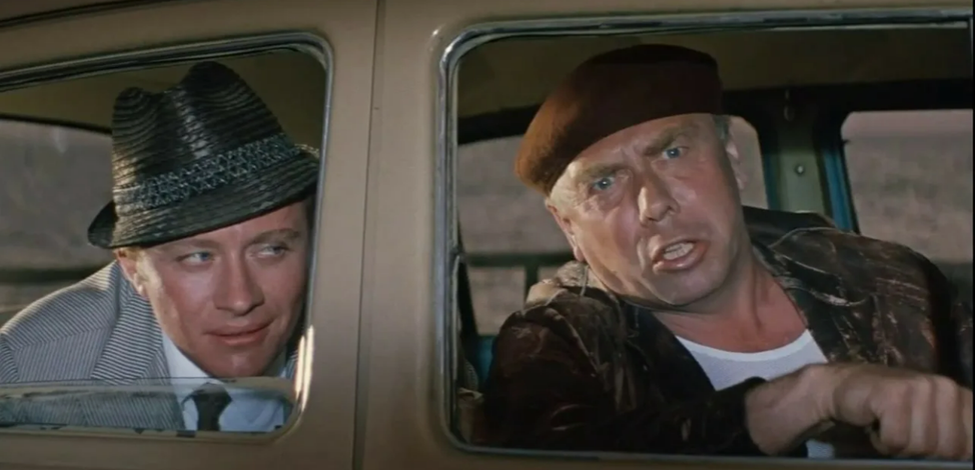 кадр из фильма "Бриллиантовая рука."