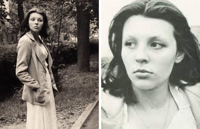    Школьные годы будущей звезды: взгляд, полный вызова.