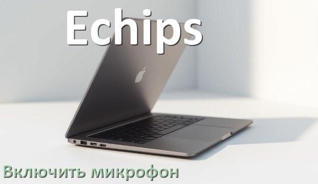 
Как подключить микрофон к ноутбуку Echips и включить в Windows 10 и 11