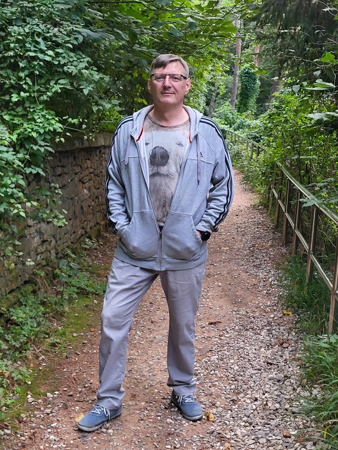 Валерий Лаптев. Терренкур № 2, Кисловодский парк, Кисловодск. Сентябрь, 2025 год.