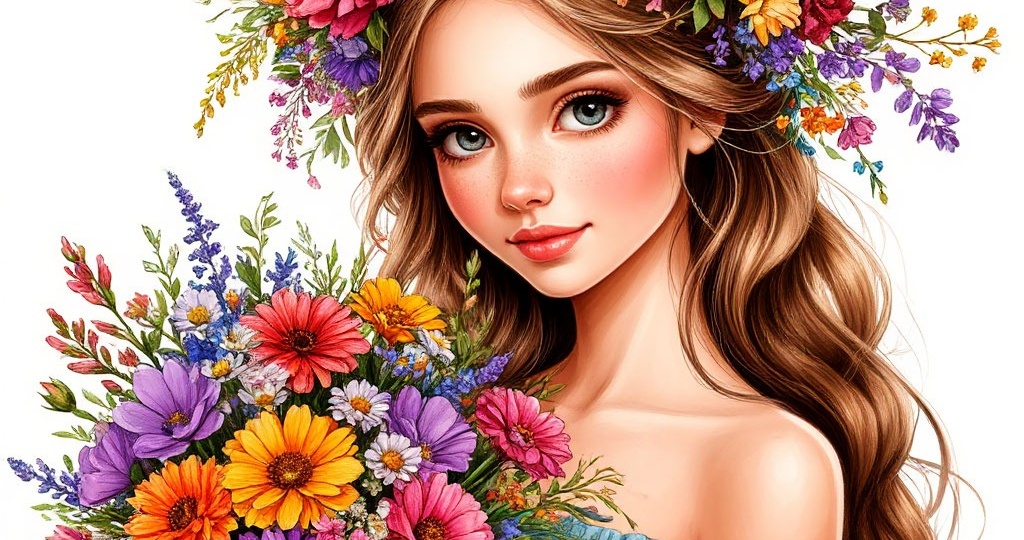 Женские цветочные имена: популярные и редкие варианты