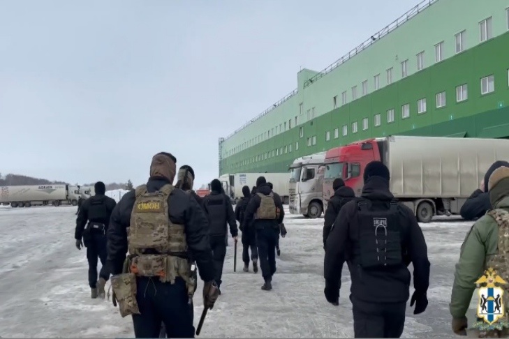    Скриншот из видео ГУ МВД РФ по региону