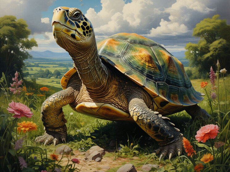     Фото: нейросеть Алиса