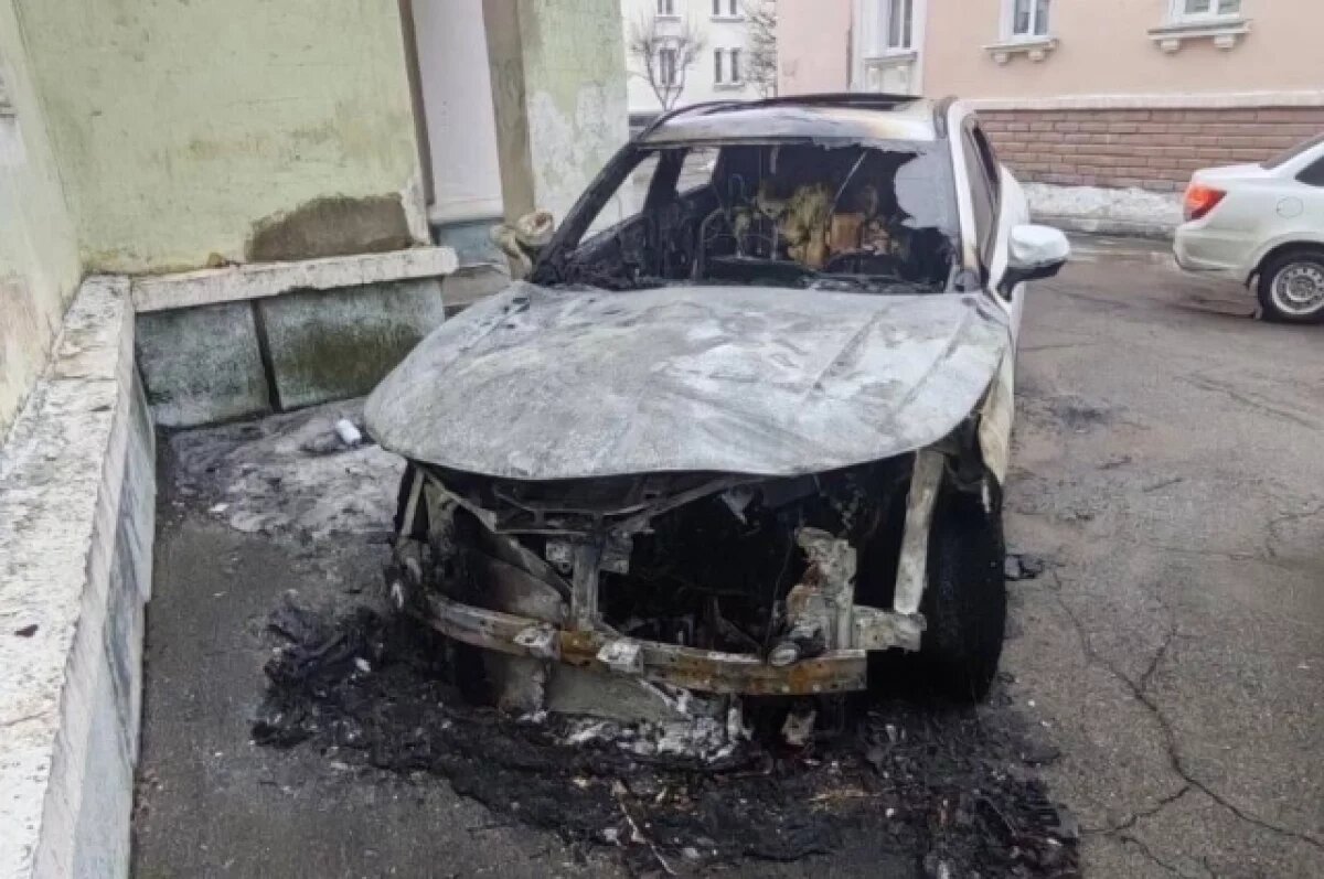    В Железногорске нашли поджигателя авто, который оказался наркозаводчиком