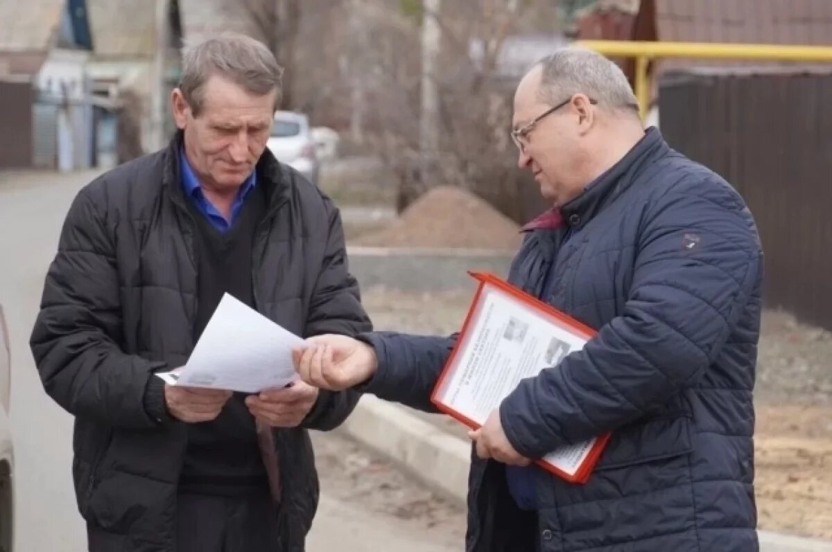    В Оренбурге усилили противопожарные рейды в частном секторе из-за погоды