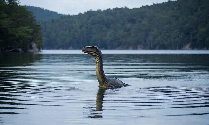    Лох-несское чудовище напомнило о себе