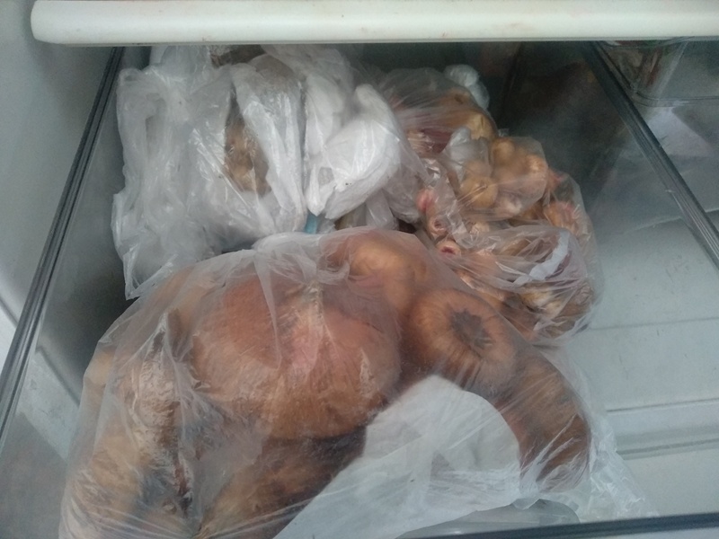 Отделение с луковицами