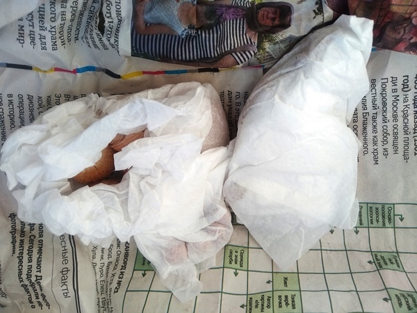 Кулечки с ацидантерой