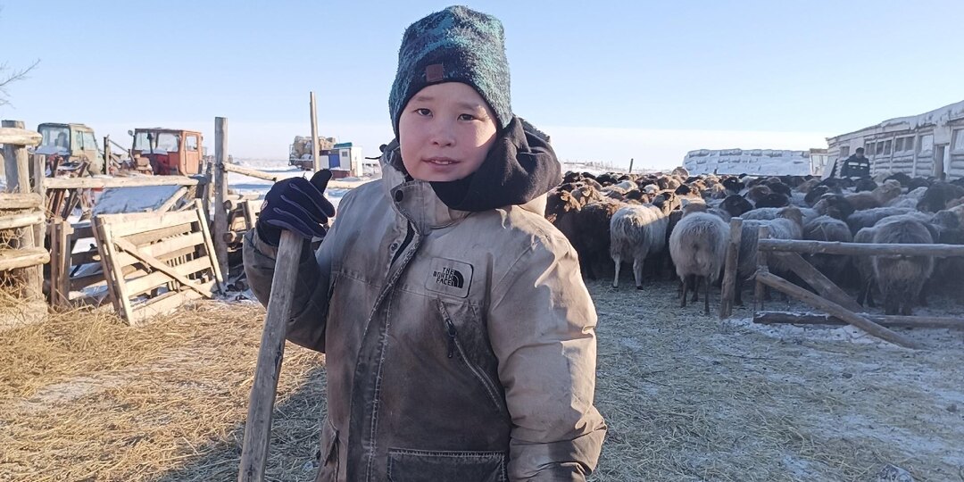 Школьник из Челябинской области с трех лет работает в поле